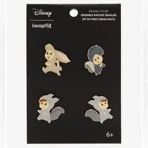 LOUNGEFLY DISNEY PETER PAN Lost Boys RUCKSACK, CARDHOLDER & 4 PC. PINS SET! Disney | Bags | Loungefly Disney Peter Pan Lost Boys  main image 3